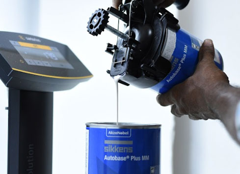 Automotive Paint Shop Maldives